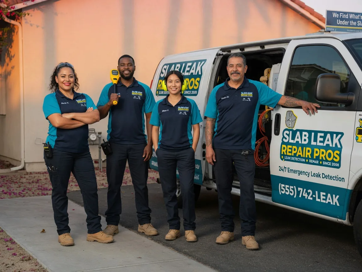 Slab Leak Repair company in Marcus, IA