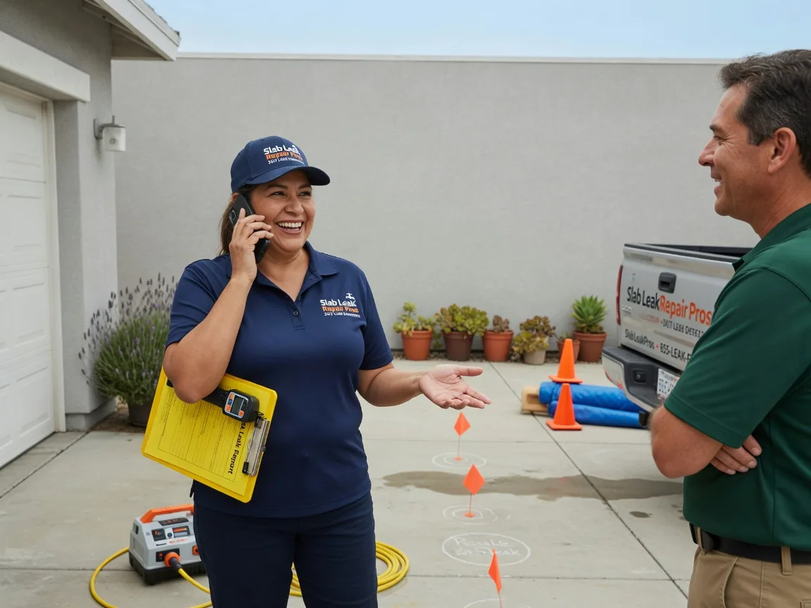 Slab Leak Repair Marcus, IA FAQs